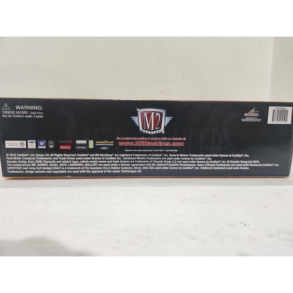 M2 Auto Haulers 1958 Chevy LCF & 1960 VW Microbus 15 Window USA CHASE Gold Read! - Picture 8 of 9